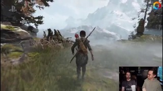 God of War на E3 2017. Серия никогда не выглядела так хорошо