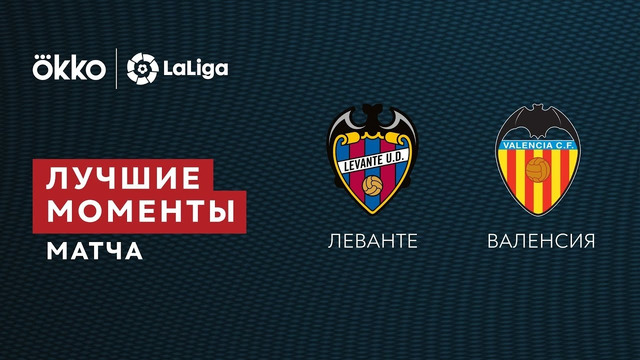 Леванте – Валенсия | Ла Лига 2021/22 | 18-й тур | Обзор матча