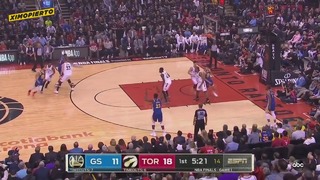 NBA 2019 FINAL. Golden State Warriors vs Toronto Raptors – Game 1 – May 30