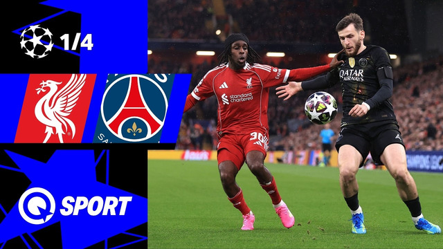 Ливерпуль — ПСЖ | Лига Чемпионов 2025/26 | 1/4 финала | Ответный матч | Обзор матча