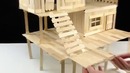 How to Make Popsicle Stick House