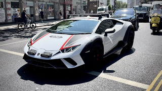 Offroad Lamborghini Huracan Sterrato Collection in London