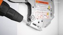Малый поворотный подъемный механизм AVENTOS HK-S (BLUM) – Фильм по монтажу