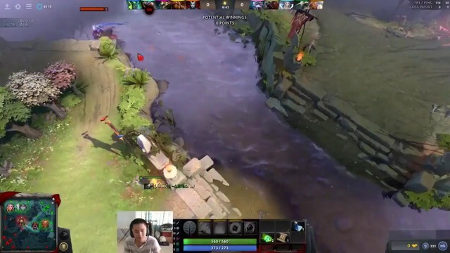 Dota 2 – Team Secret – MidOne 10,000 (10k) Solo MMR! – Twitch Stream