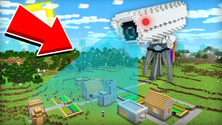 КТО СЛЕДИТ ЗА НАШЕЙ ДЕРЕВНЕЙ В МАЙНКРАФТ | Компот Minecraft