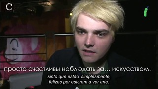 Gerard Way – Armazem F, Portugal 2015 (rus sub)