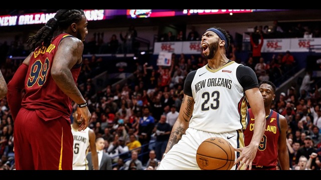 NBA 2018: Cleveland Cavaliers vs New Orleans Pelicans | NBA Season 2017-18