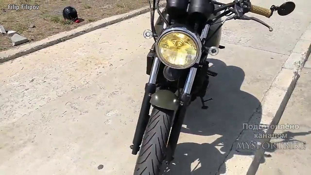 Мотоцикл Honda CB500 – Кастом