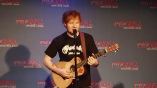 Ed Sheeran covers ‘No Diggity’. The song of Blackstreet Boys
