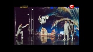 Украина мае талант 4! – Команда CRAZY JUMP 100