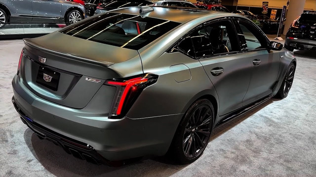 NEW 2024 Cadillac CT5 V Blackwing | Luxury Sedan in details 4k
