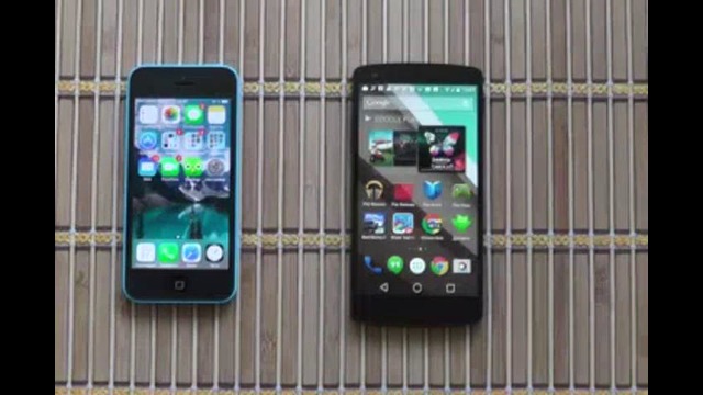 IPhone 5C против Nexus 5 Хороший и плохой