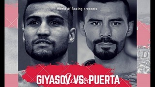 Shahram G‘iyosov vs. Edgar Puerto (MEX) | Meksika, 23.02.2019 [Mobil video]