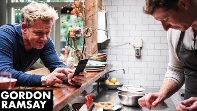 Gordon Ramsay Finds Food Inspiration at Olmsted in Brooklyn