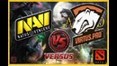 Virtus.Pro vs Na’Vi (BO3) game 3 ESL One Hamburg 2017 CIS Round of 1 2