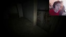 Hospice- slender и юзя играют в гляделки