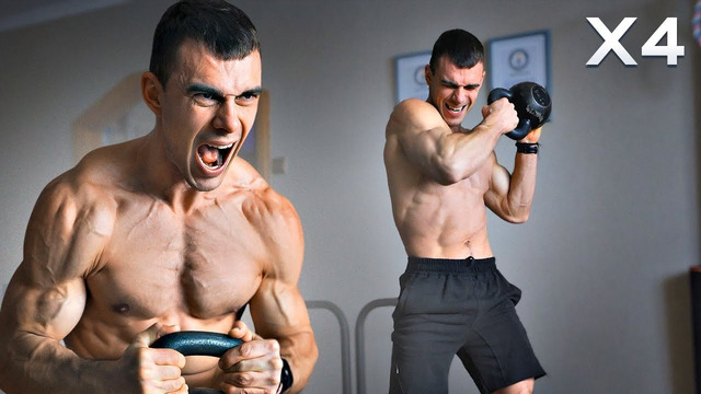 Тренировка с Гирей Для Всего Тела. Комплекс Воин