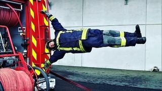 Супер тренировки пожарного