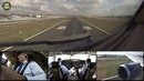 Посадка азербайджанского Боинга 767 в аэропорту Стамбула