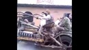 Жесть!! Мотоцикл с танковым двигателем