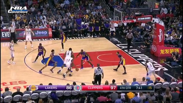 NBA 2017: LA Lakers vs LA Clippers | Highlights | April 1, 2017 NBA