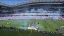 Man city lift premier league trophy champions-2017-18