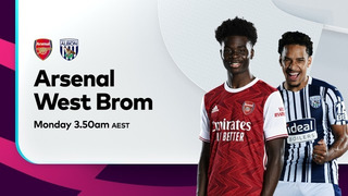 Арсенал – Вест Бромвич | Английская Премьер-лига 2020/21 | 35-й тур