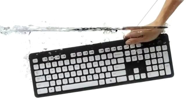 Logitech Washable Keyboard K310: моющаяся клавиатура