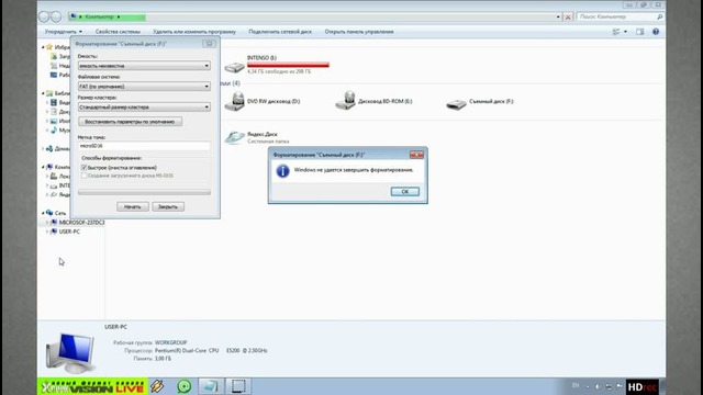 Восстановление карты microSD 16Gb