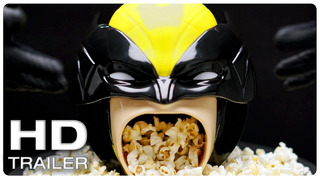 DEADPOOL & WOLVERINE «Popcorn Bucket» Trailer (NEW 2024)