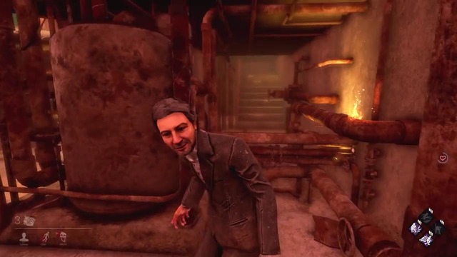 Угараю с бомбящего дуралея в dead by daylight