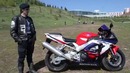 Докатились! Тест драйв Honda CBR 929 гончая корова