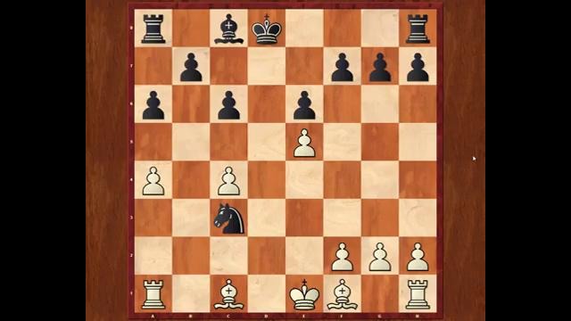 Карлсен – Ананд, 2014, 6 партия матча