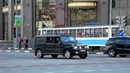 Осигналили кортеж Медведева