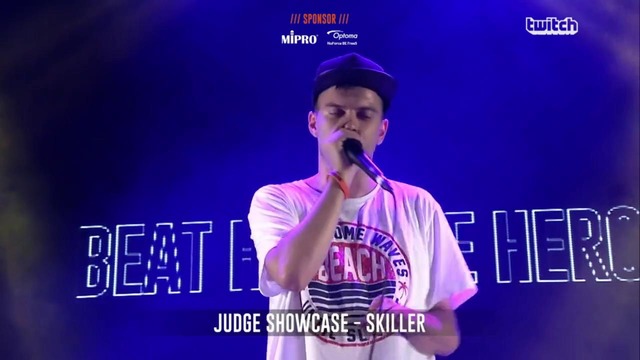 SkilleR｜Asia Beatbox Championship 2018 ShowCase