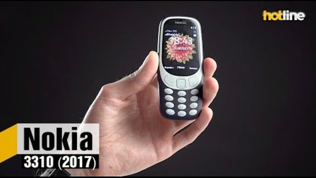 Nokia 3310 (2017) – обзор телефона