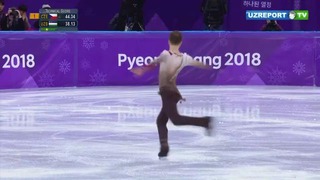 Миша Ге – Короткая программа – Фигурное катание – Зимняя Олимпиада-2018