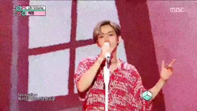 [Music Core] Baekhyun – UN Village @ 190713