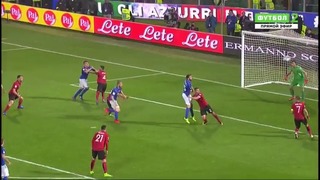 Италия – Албания | Чемпионат Мира 2018 | Отборочный турнир | Обзор матча