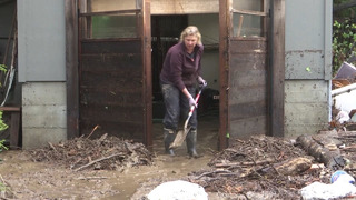Город в Калифорнии оценивает ущерб после наводнения