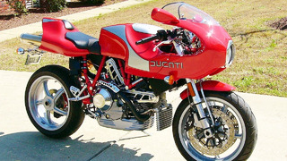 Ducati MH900e – Уникальный Мотоцикл, Всего в Мире 2000 Штук