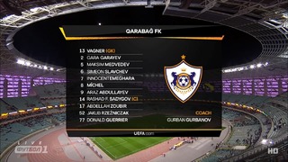 (HD) Карабах – Ворскла | Лига Европы УЕФА 2018/19 | Групповой этап | 3-й тур