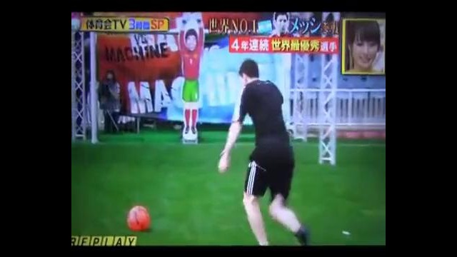 Robot Goalkeeper vs Messi