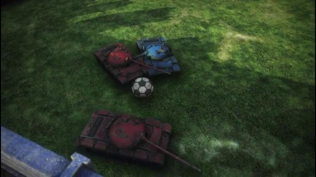 World of Tanks Время футбола