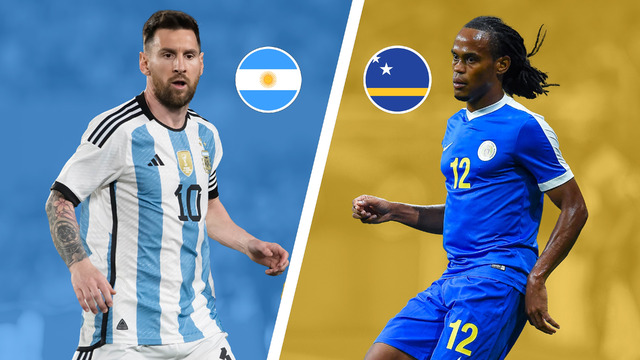 (+18) Аргентина – Кюрасао | Товарищеский матч 2023 | Обзор матча