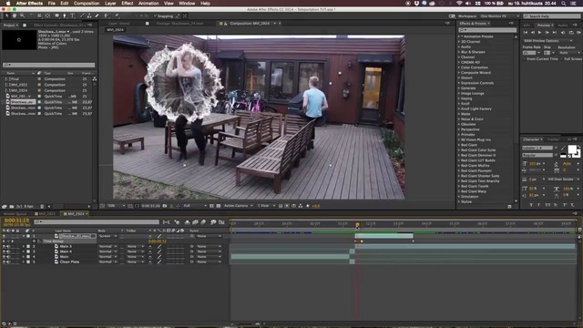 Advanced Teleportation – After Effects CC Tutorial