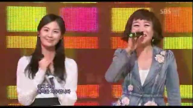 Seohyun(girls generation)-joo hyun mi-jjalajaja (live)