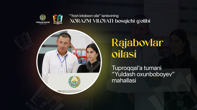 Xorazmdan final sari ilk qadam