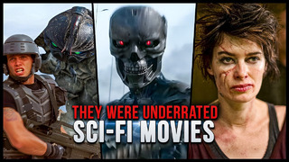 9 Bombed Sci Fi Movies That Are Actually Pretty Good | Top Sci Fi Films to Watch