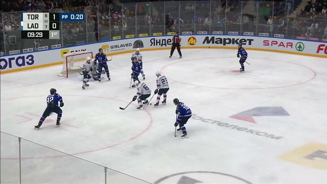 Торпедо Нижний Новгород – Лада Тольятти | КХЛ | Обзор матча за 2025-10-30